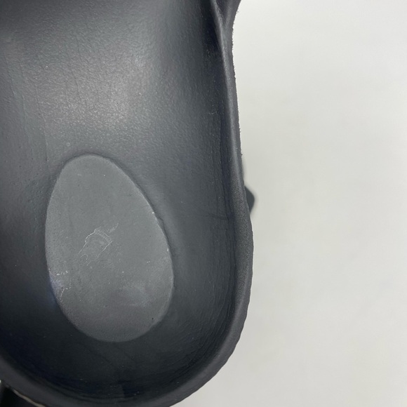 Women’s Black Double Strap Sandals Size 8 - Picture 10 of 14